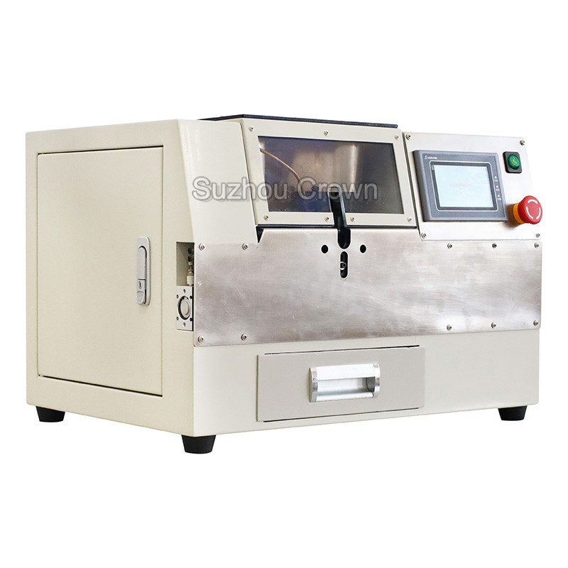 WL-CTB01自动屏蔽层刷剪一体机