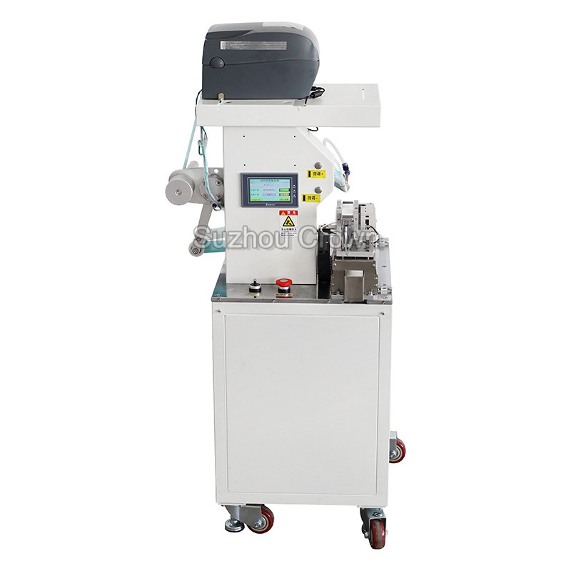 WL-430P贴标机带打印