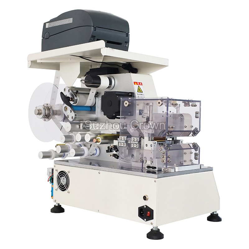 WL-660DP线材卷标机