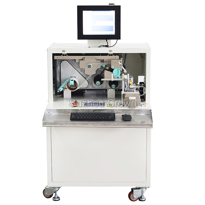 WL-RT430实时在线打印贴标机