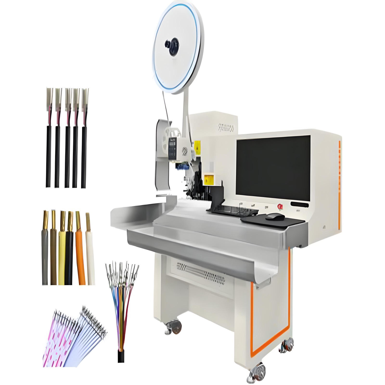 WL-DX620L伺服多芯剥打机