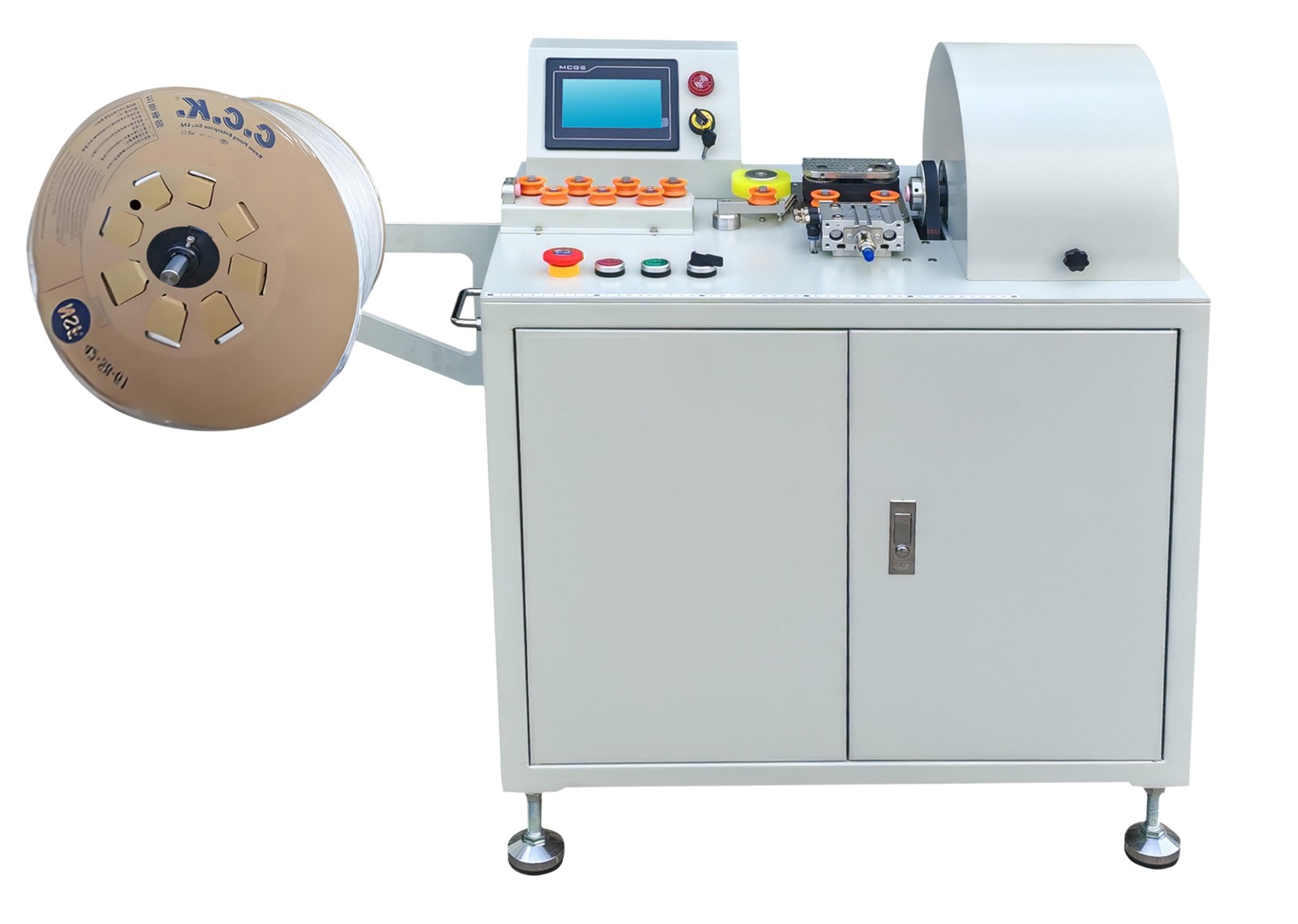 WL-HXQG360自动划线切管机