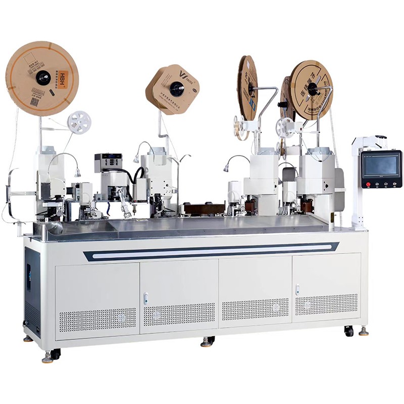 WL-DXNXTGJ全自动多线扭线套管机