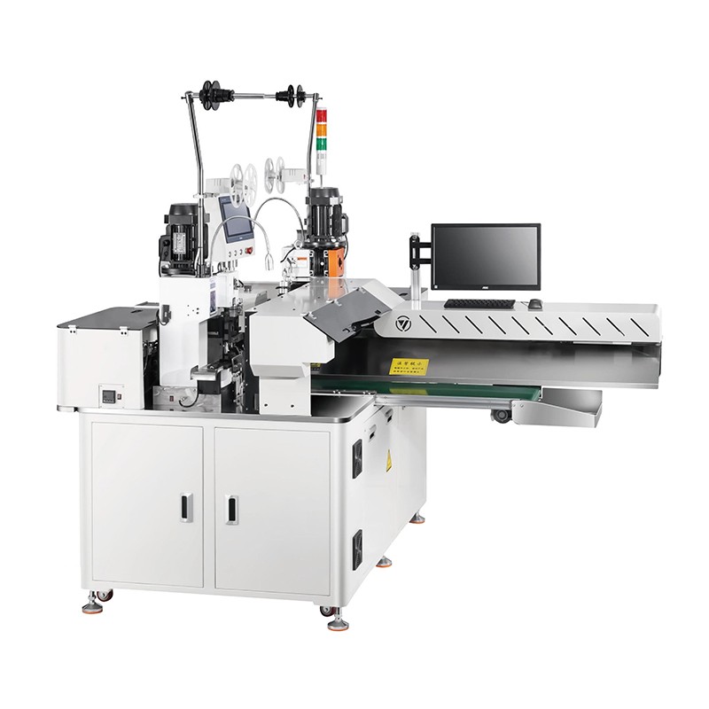 WL-CJKUSB全自动前端硅胶壳后部焊壳机