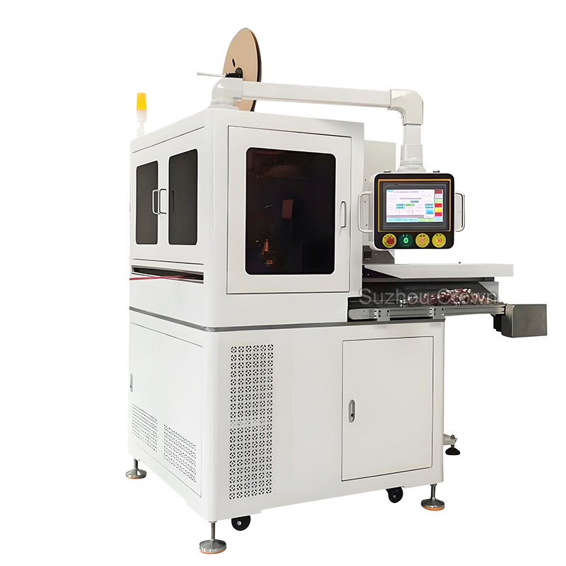 WL-QMCJK01全自动单头插胶壳机