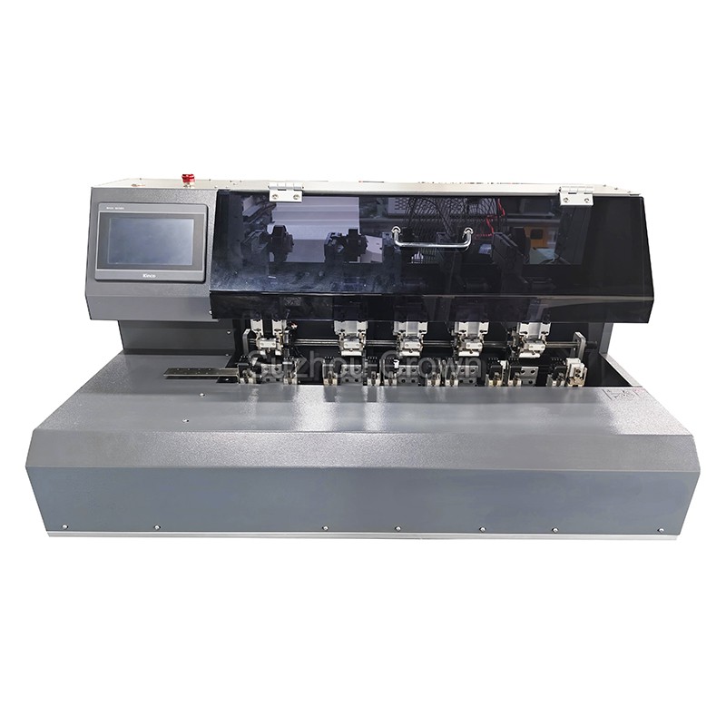 WL-5D305 五工位胶带缠绕机