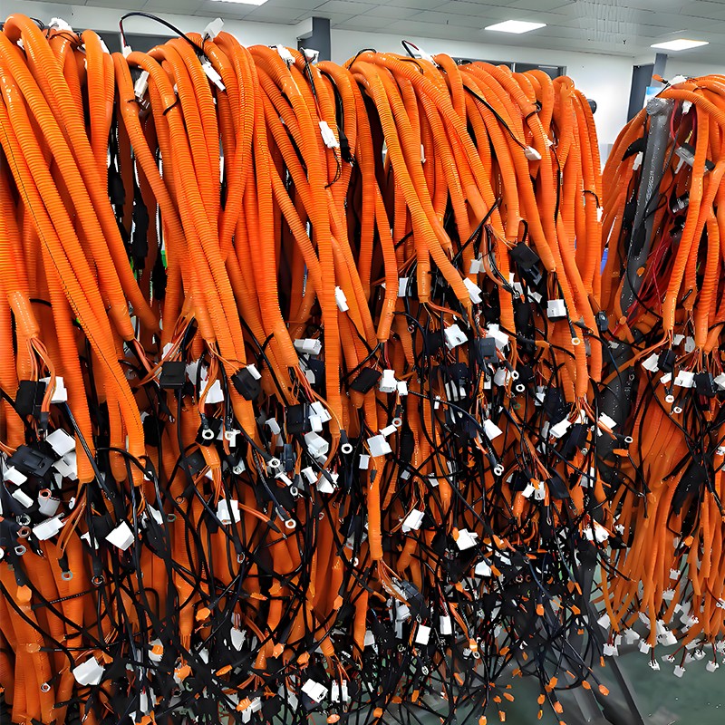 新能源电动汽车高压线束详细加工流程