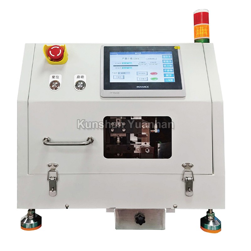 WL-016光纤线剥皮开叉机