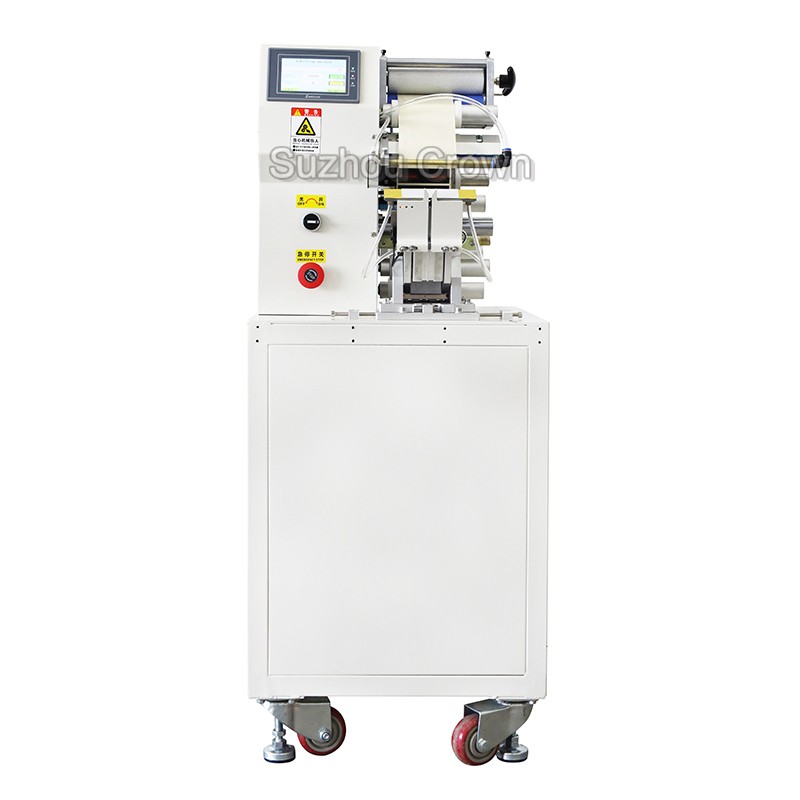 WL-430YQ牙签/棒棒糖对折贴标机