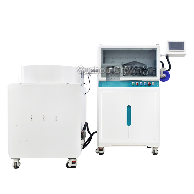 WL-570S多功能切管机配双收线装置