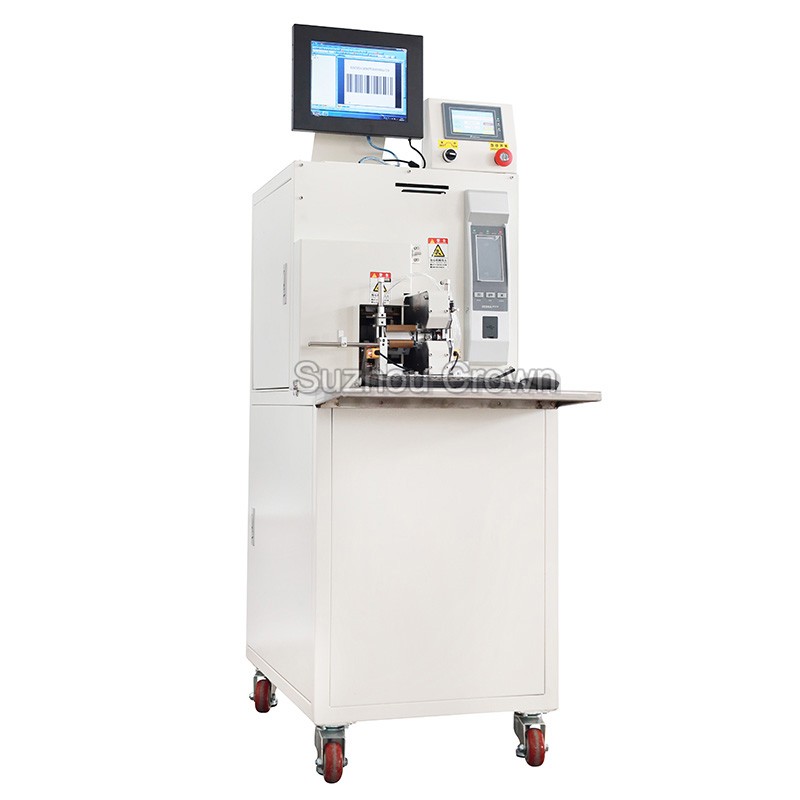 WL-RT660实时卷贴标签机