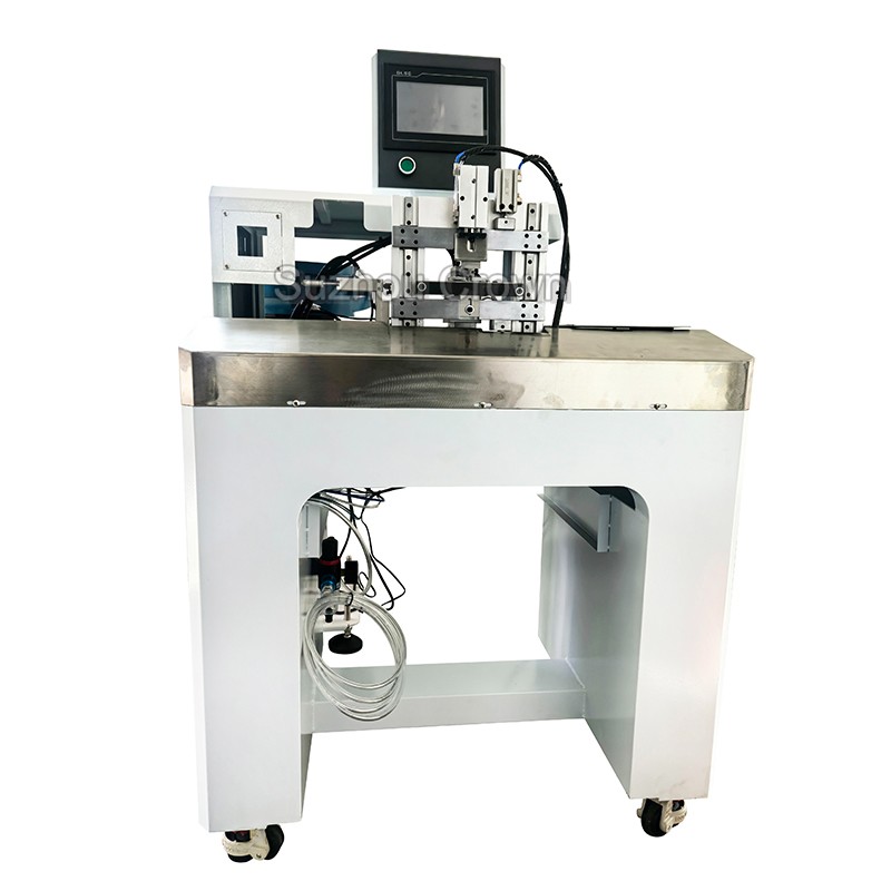 WL-YCJK01自动线材插胶壳机