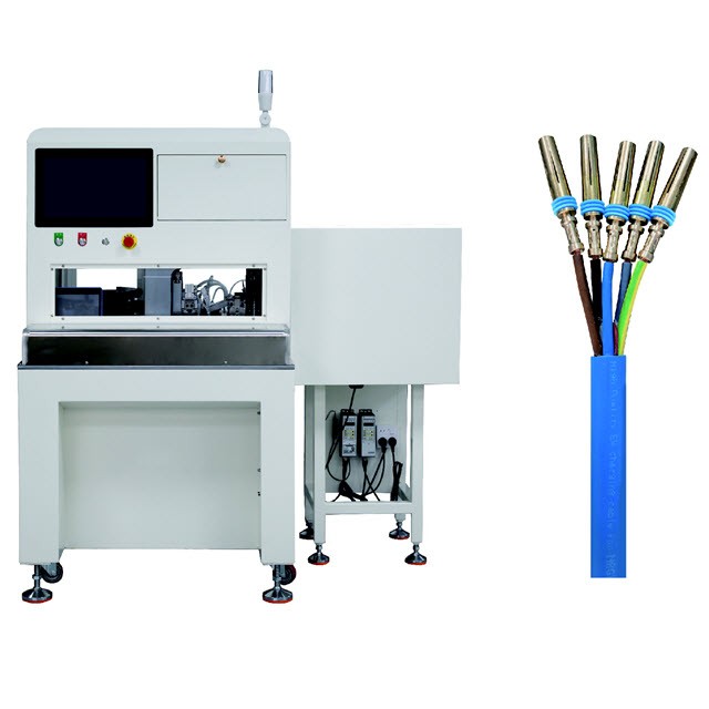 WL-HKFS01航空端子穿防水栓压接机