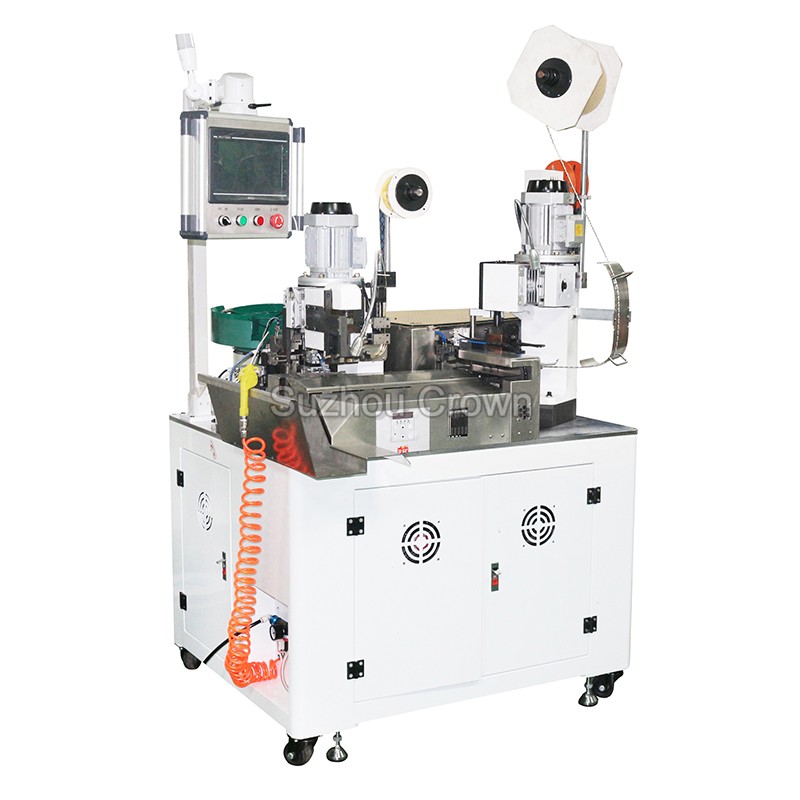 WL-TDD01全自动铜带焊接机